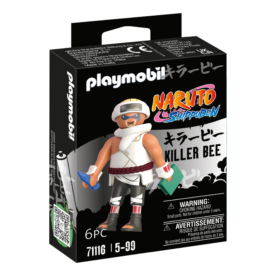 Đồ chơi mô hình nhân vật Playmobil Naruto: Shippuden