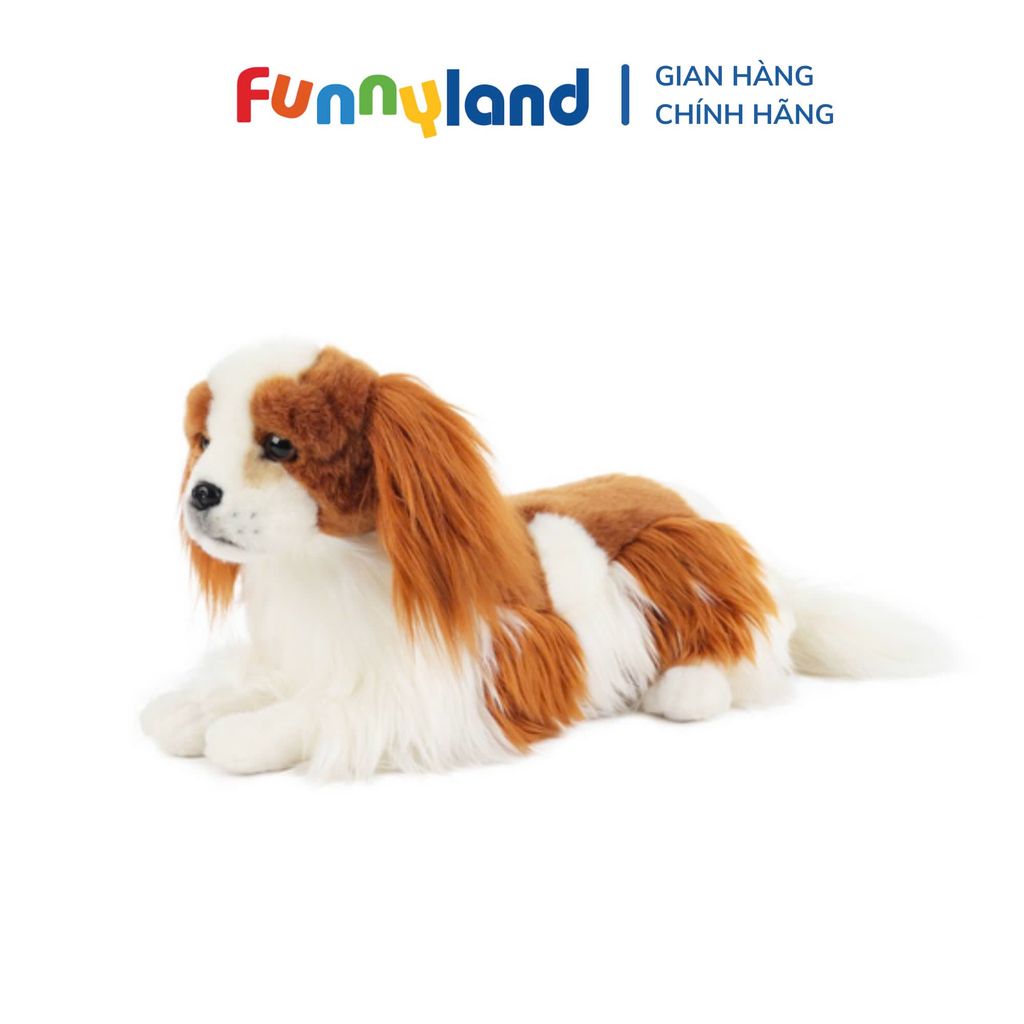 Thú nhồi bông MY DOG MINI King Charles Spaniel Lying