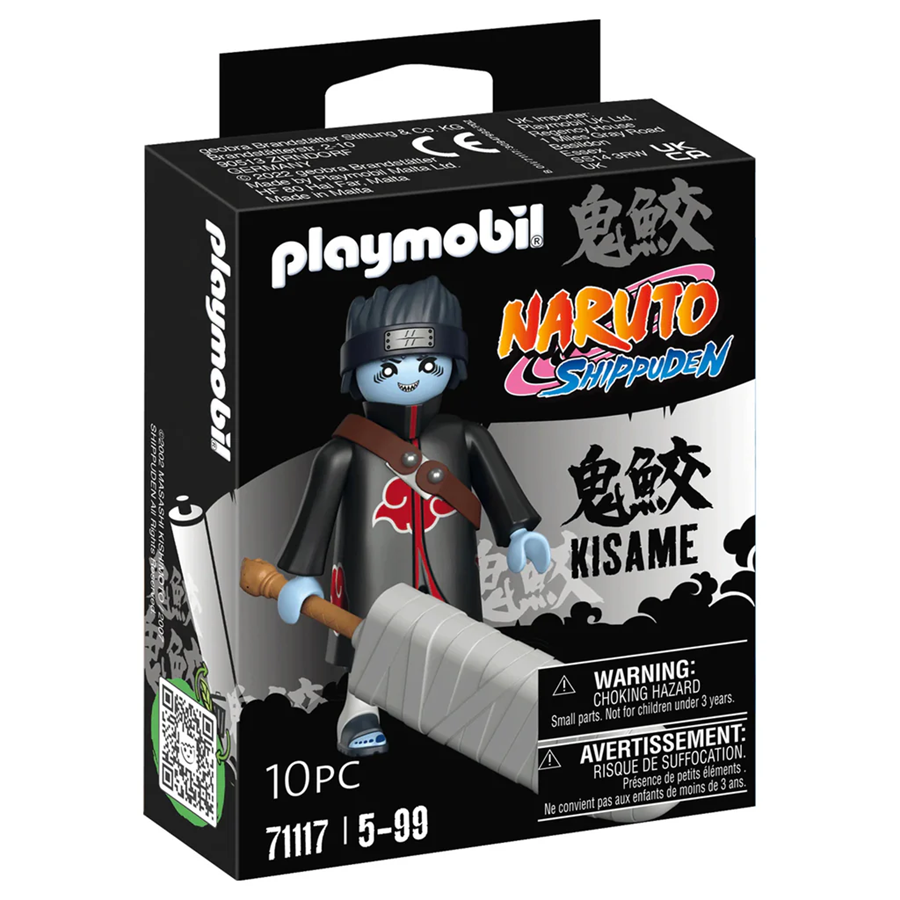 Đồ chơi mô hình nhân vật Playmobil Naruto: Shippuden
