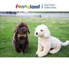 Đồ chơi Thú nhồi bông MY DOG MINI Labrador Puppy Cream Sitting