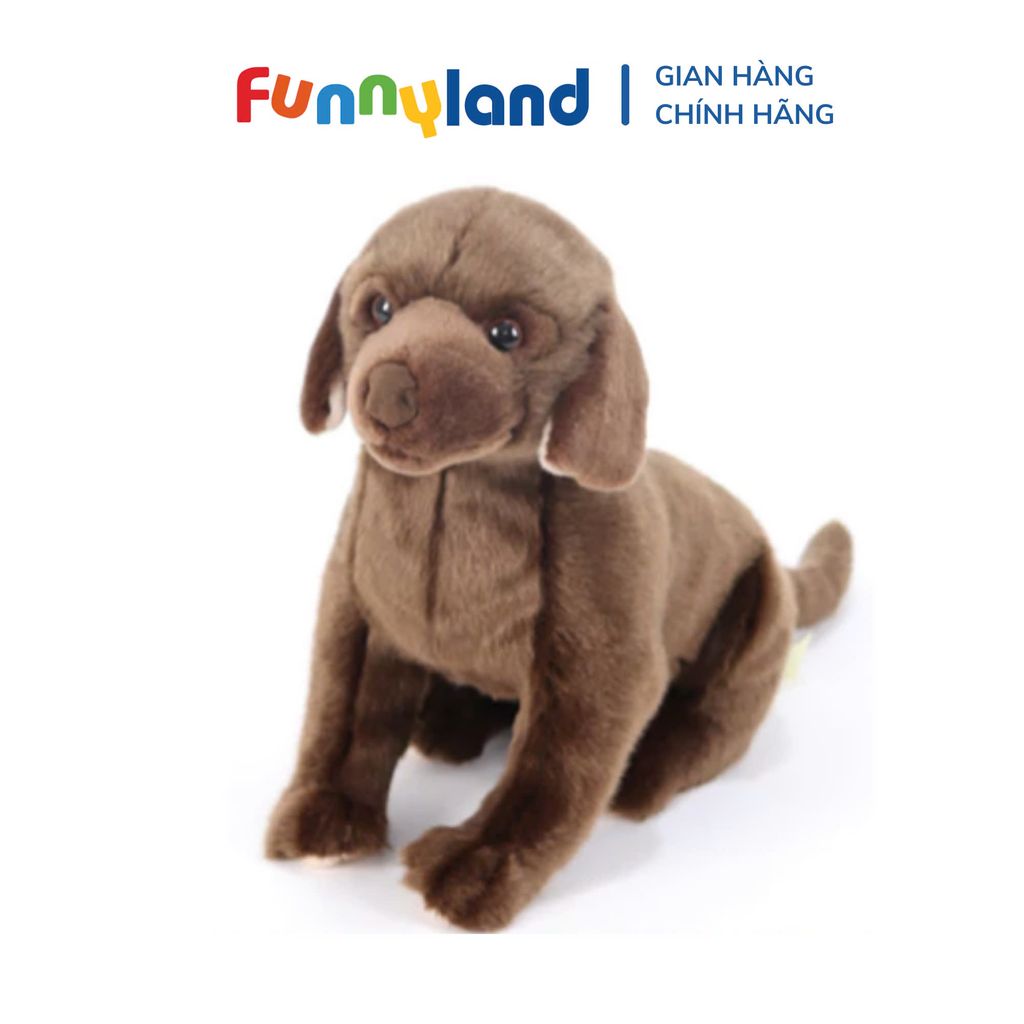 Thú nhồi bông MY DOG MINI Labrador Puppy Choco Sitting