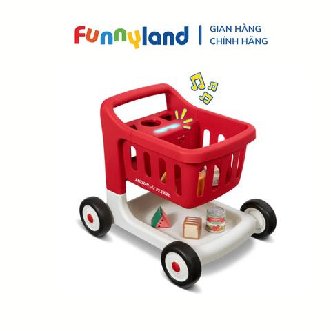 Xe đồ chơi trẻ em Radio Flyer Scan & Sort Shopping Cart with Lights & Sounds