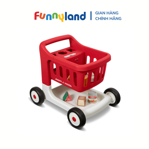 Xe đồ chơi trẻ em Radio Flyer Scan & Sort Shopping Cart with Lights & Sounds