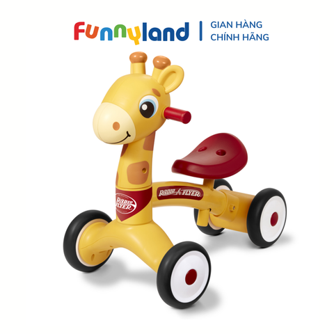 Xe chòi chân Radio Flyer Lil' Racers: Patches the Giraffe
