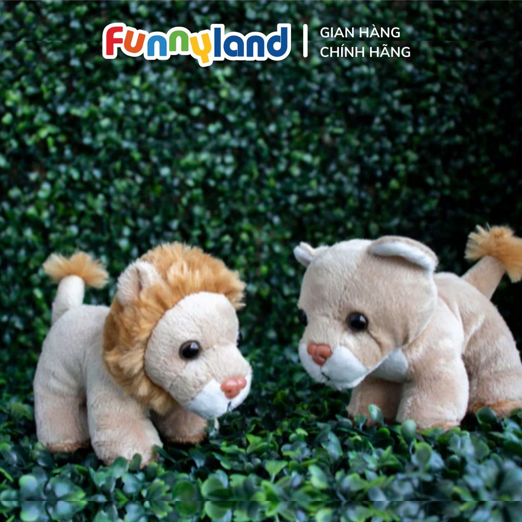 Be My - Thú nhồi bông Lioness 5