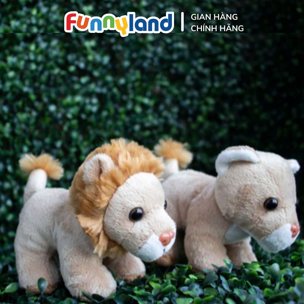 Be My - Thú nhồi bông Lioness 5