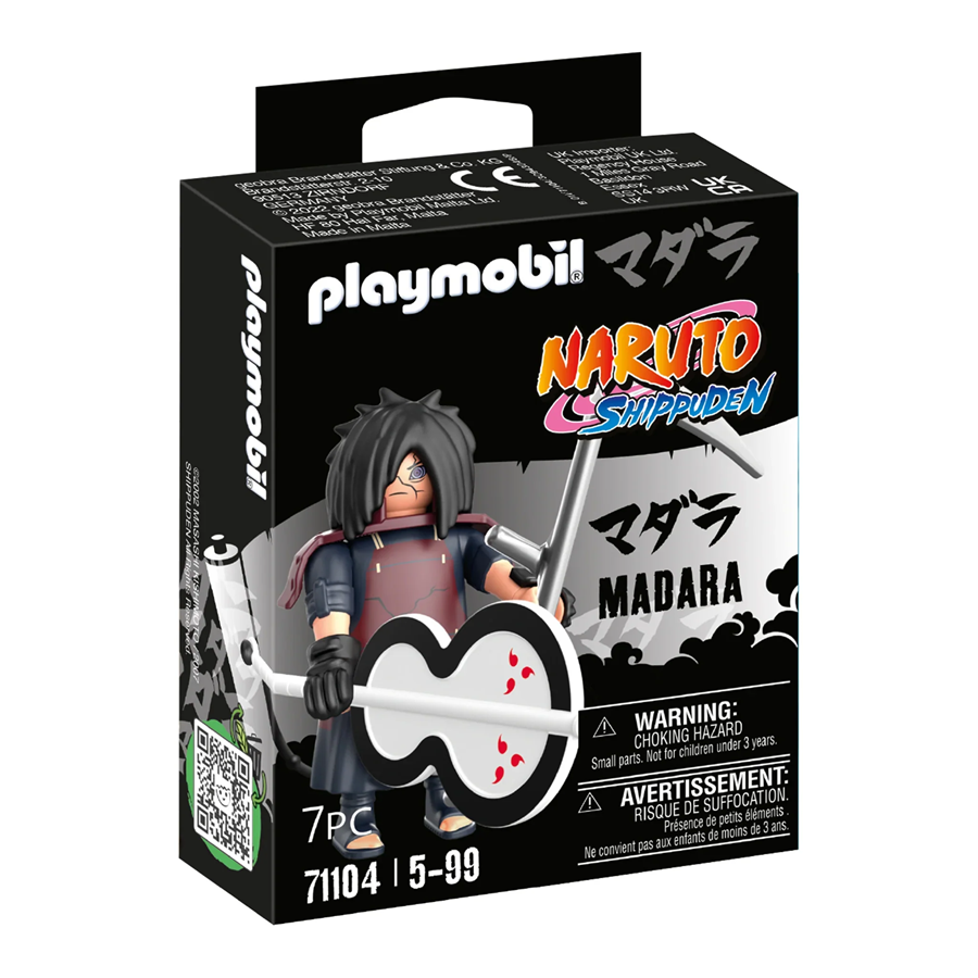 Đồ chơi mô hình nhân vật Playmobil Naruto: Shippuden