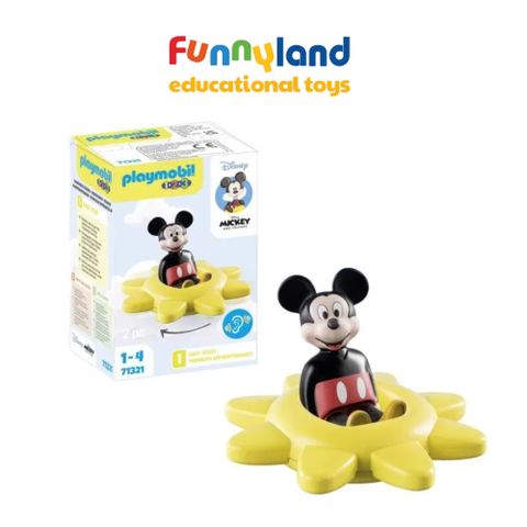 Đồ chơi mô hình Playmobil Mặt trời quay tròn của Mickey