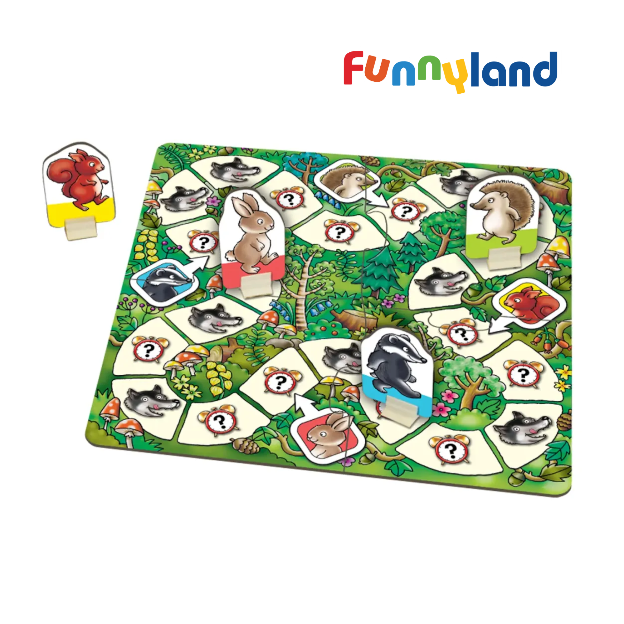 Đồ chơi trí tuệ OrchardToys What's the Time, Mr Wolf - Mấy giờ rồi ông Sói 