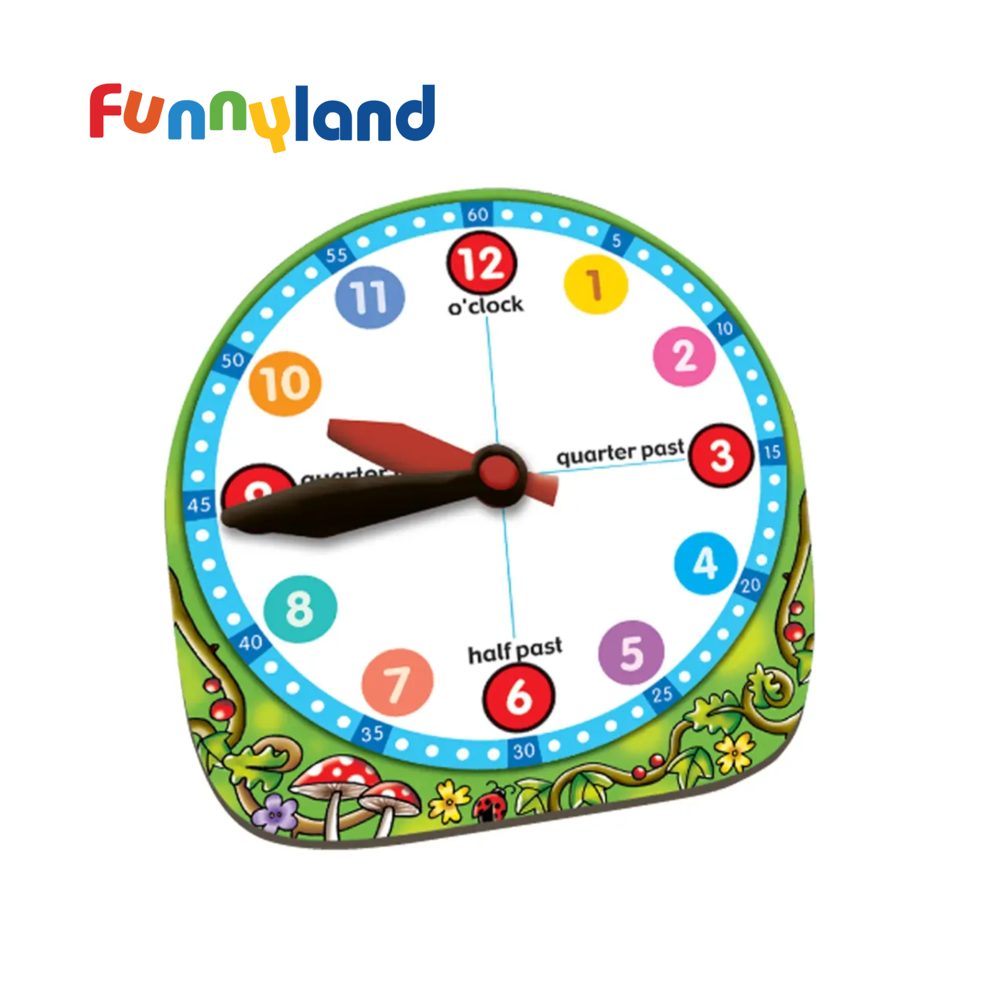  Đồ chơi trí tuệ OrchardToys What's the Time, Mr Wolf - Mấy giờ rồi ông Sói 