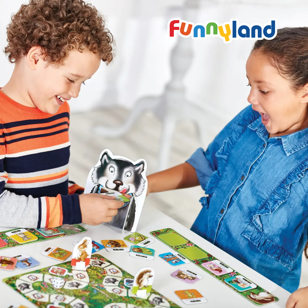 Orchard Toys - Trò chơi Mấy Giờ Rồi Ông Sói