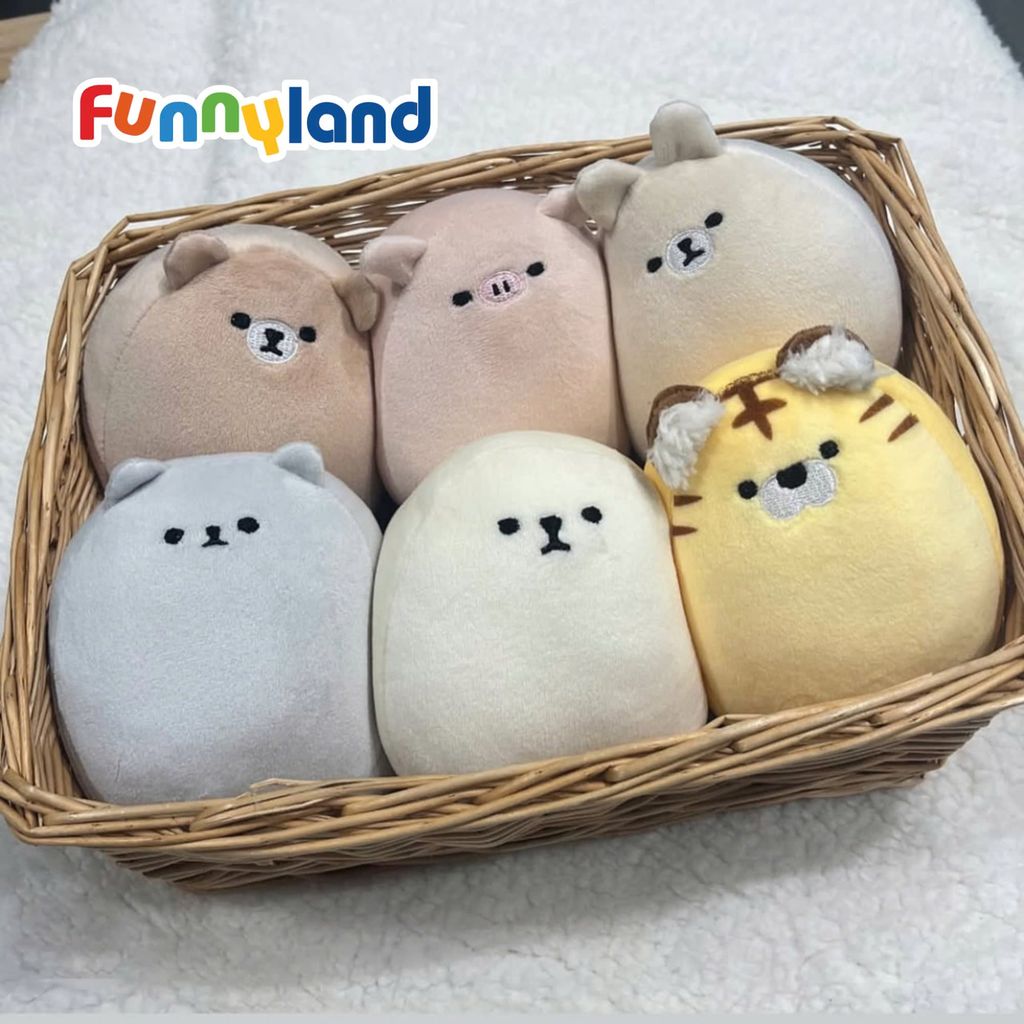Phụ kiện Thú bông MofmoFriends Mini Cushion - Micro Pig
