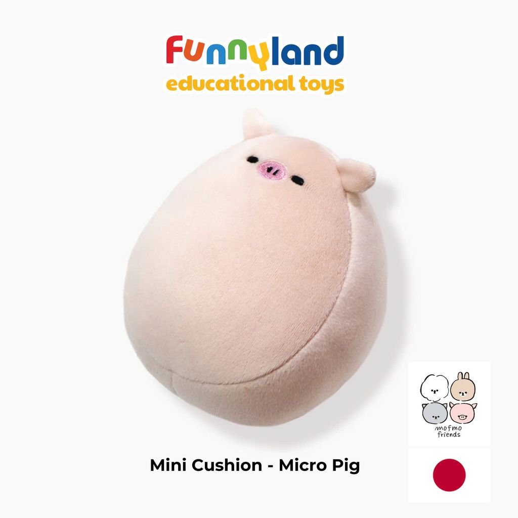 Phụ kiện Thú bông MofmoFriends Mini Cushion - Micro Pig