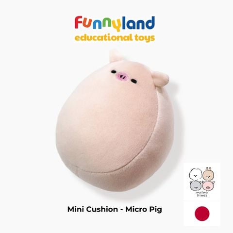 Phụ kiện Thú bông MofmoFriends Mini Cushion - Micro Pig