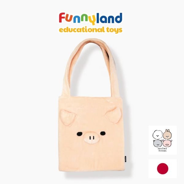 Phụ kiện MofmoFriends Tote Bag - Micro Pig