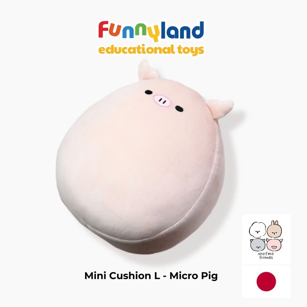 Phụ kiện Thú bông MofmoFriends Mini Cushion - Micro Pig