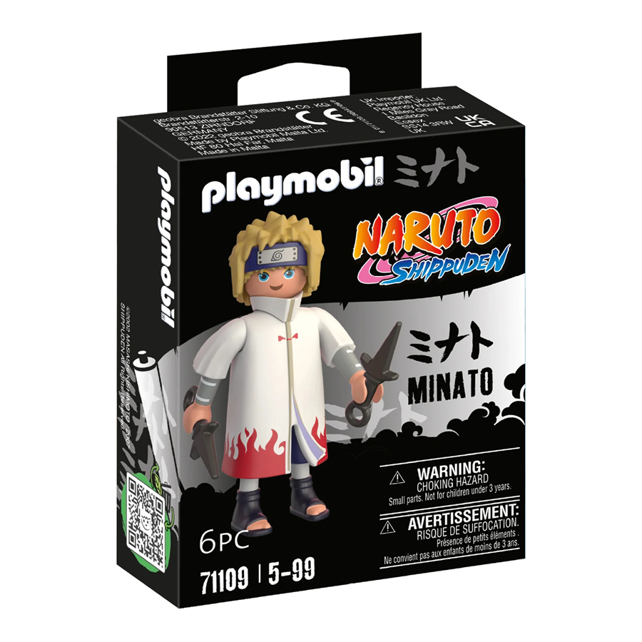 Đồ chơi mô hình nhân vật Playmobil Naruto: Shippuden