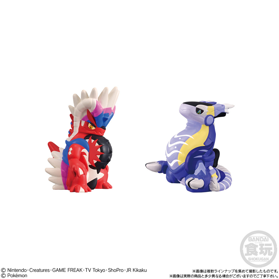 Mô hình nhân vật Pokémon Kids Paldea Region W/O GUM