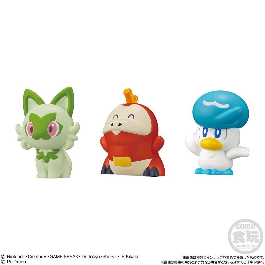  Mô hình nhân vật Pokémon Kids Paldea Region W/O GUM 
