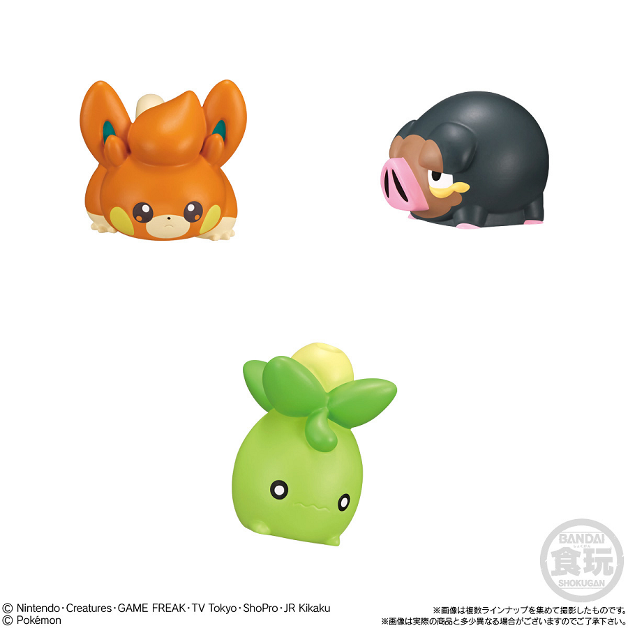 Mô hình nhân vật Pokémon Kids Paldea Region W/O GUM