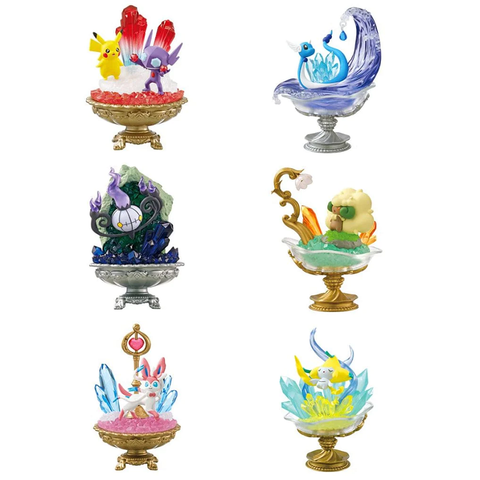 Mô hình Re-ment Pokémon Gemstone Collection 2 (Random)