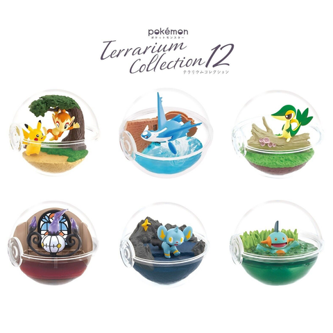 Mô hình Pokémon Re-ment Terrarium 12