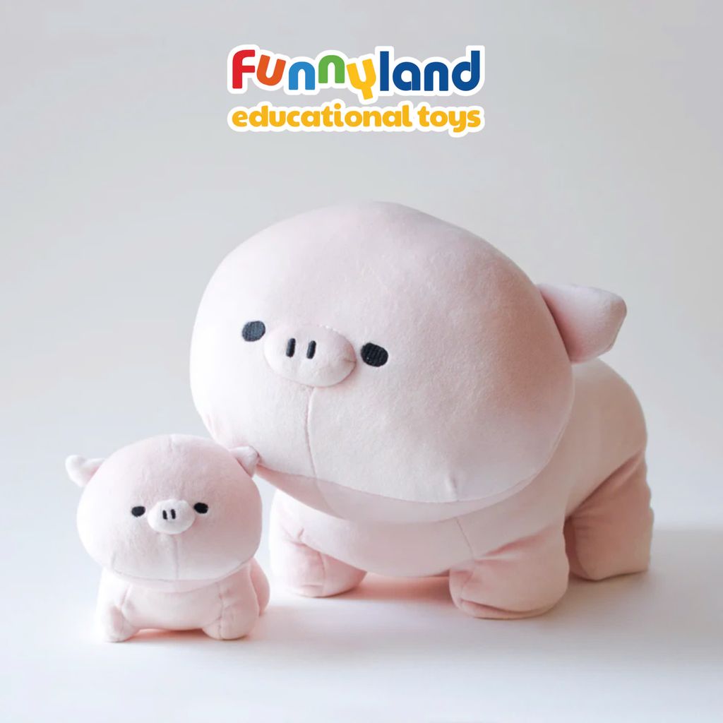 Móc khoá MofmoFriends Key Chain - Micro Pig