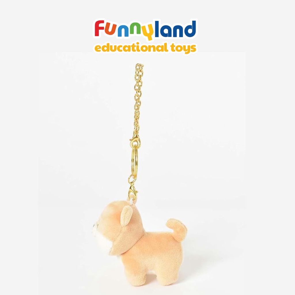 Móc khoá MofmoFriends Keychain - Yellow Shiba Inu