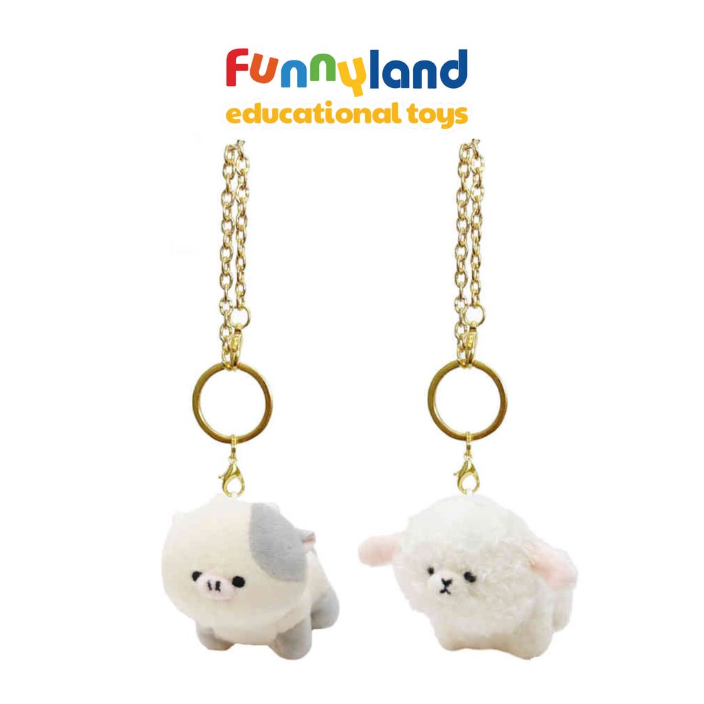 Móc khoá MofmoFriends Key Chain - Cow