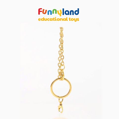 Móc khoá MofmoFriends Keychain - Yellow Tiger