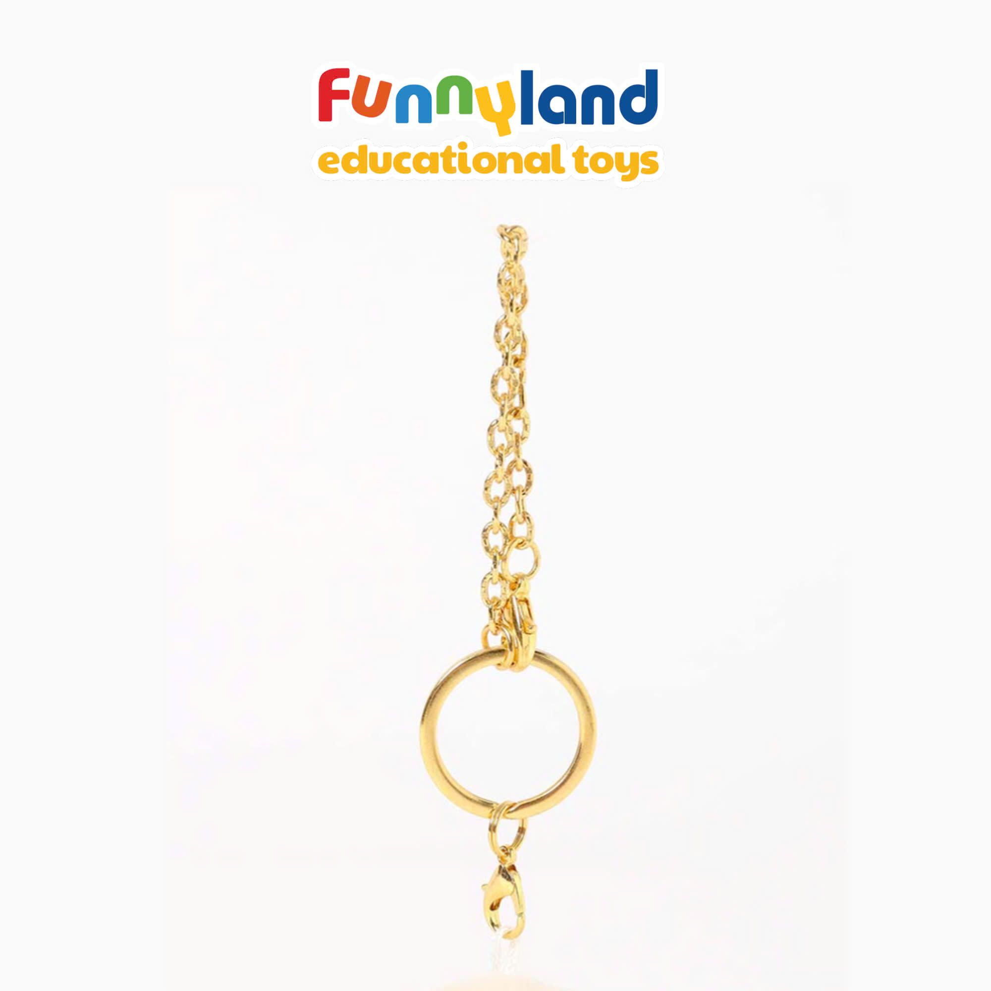  Móc khoá gấu bông Nhật Bản Mofmo Friends - Chú Hổ Vàng (Tiger Yellow) 