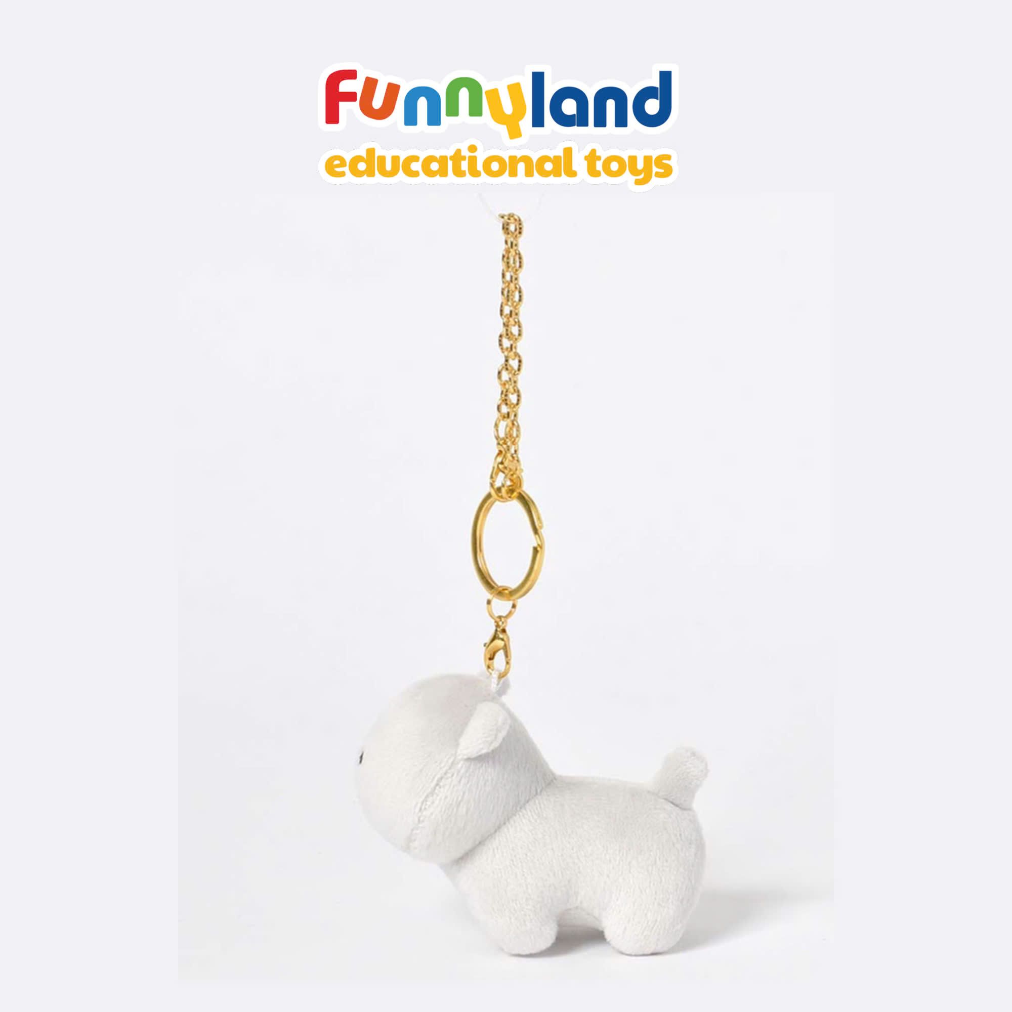  Móc khoá gấu bông Nhật Bản Mofmo Friends - Chú Mèo Anh Ngắn (British Shorthair) 
