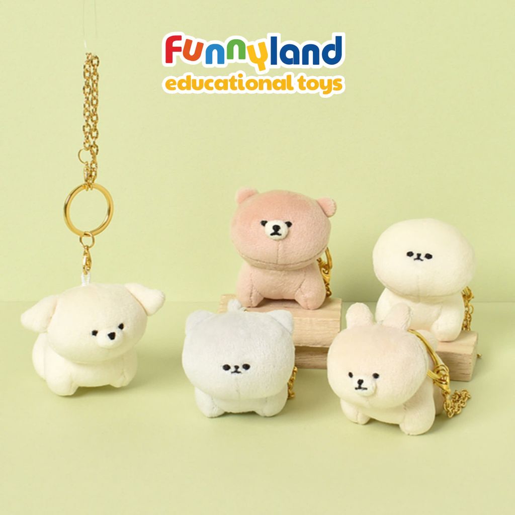 Móc khoá MofmoFriends Key Chain - British Shorthair