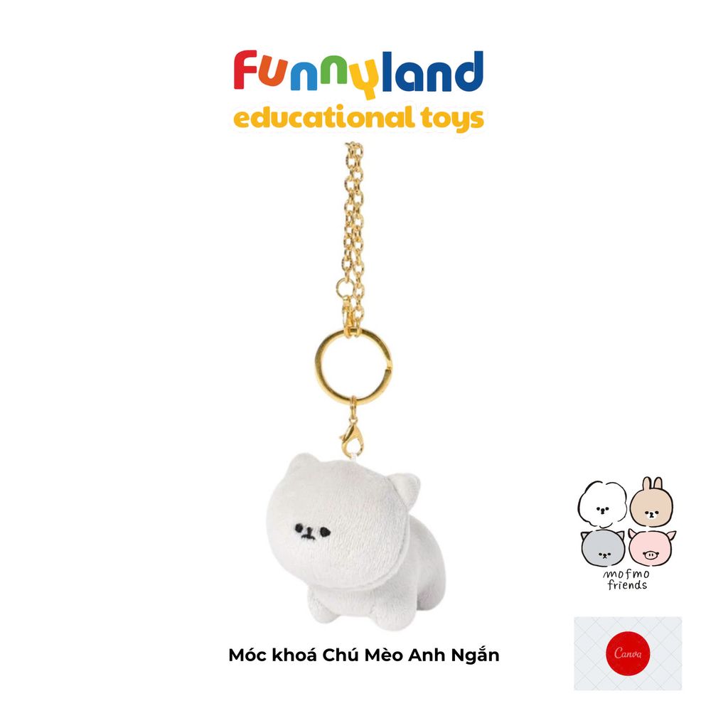 Móc khoá MofmoFriends Key Chain - British Shorthair