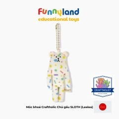 Móc khoá Craftholic Chú gấu SLOTH (Lealea)