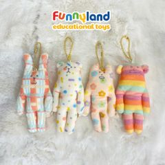 Móc khoá Craftholic Chú gấu SLOTH (Lealea)