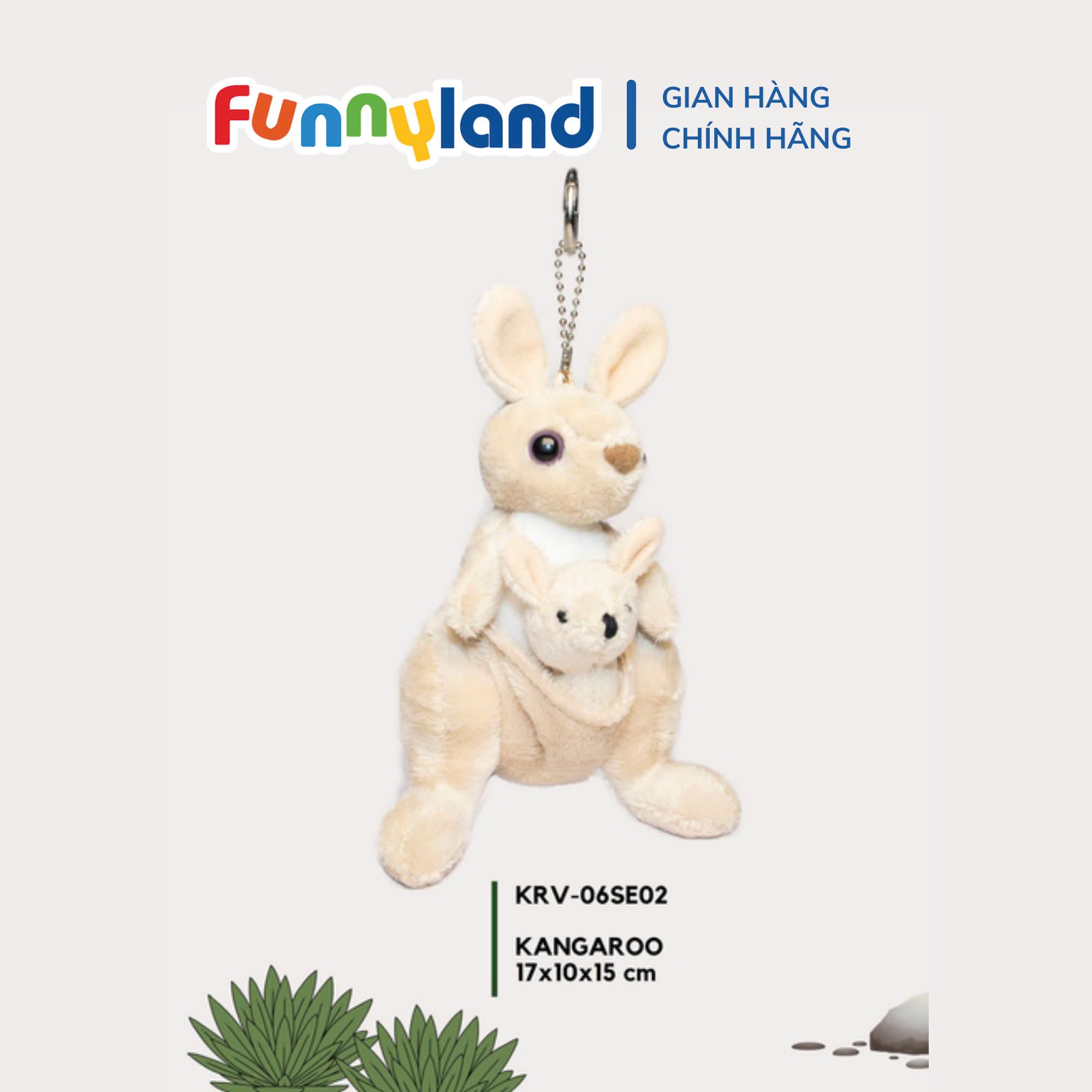  Phụ kiện móc khoá Be My-Hanging Kangaroo 