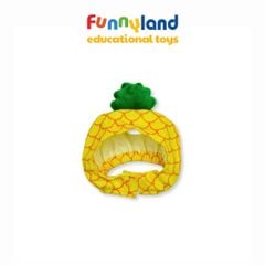 Phụ kiện gấu bông Nhật Bản Mofmo Friends - Mũ Dứa (Phụ kiện)