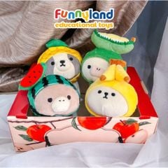 Phụ kiện gấu bông Nhật Bản Mofmo Friends - Mũ Dứa (Phụ kiện)