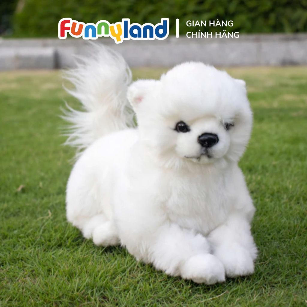 Thú nhồi bông MY DOG MINI Pomeranian