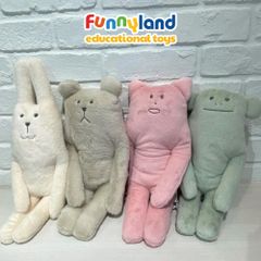 Gấu bông Nhật Bản Craftholic - Bé mèo KORAT (Ohana)