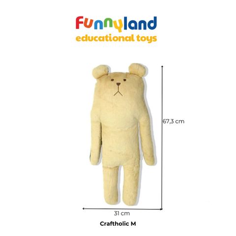 Gấu bông Nhật Bản Craftholic - Chú gấu SLOTH (My Style Craft)