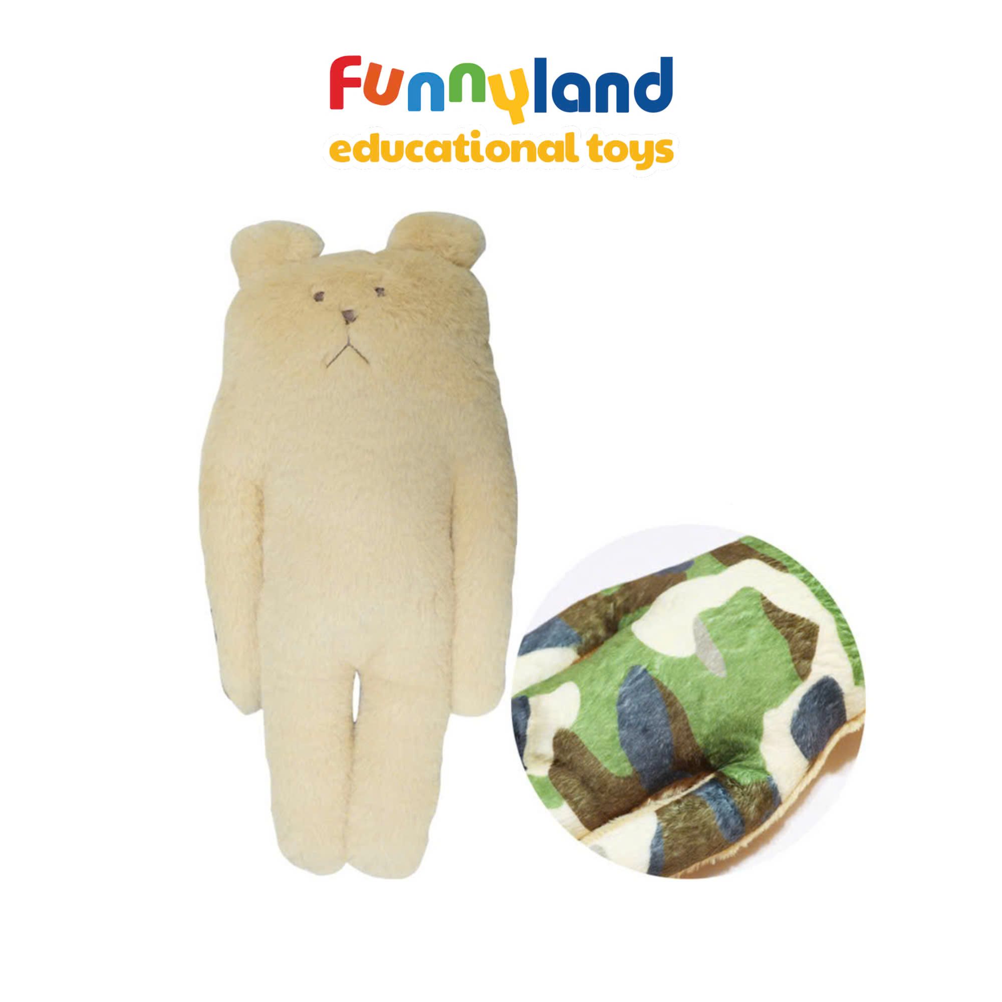  Gấu bông Nhật Bản Craftholic - Chú gấu SLOTH (My Style Craft) 