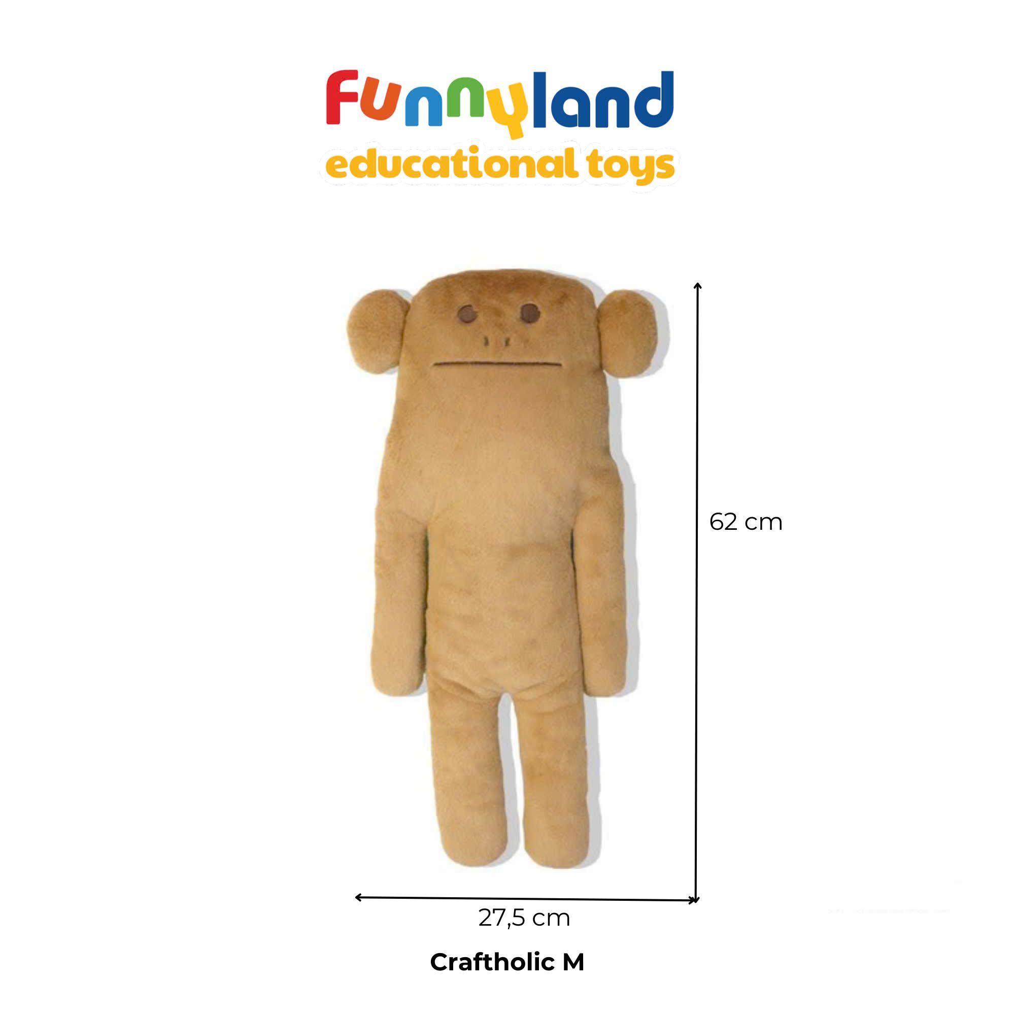 Gấu bông Nhật Bản Craftholic - Chú khỉ LORIS (My Style Craft)