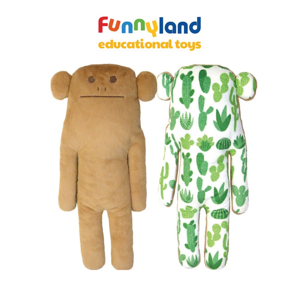 Gấu bông Nhật Bản Craftholic - Chú khỉ LORIS (My Style Craft)