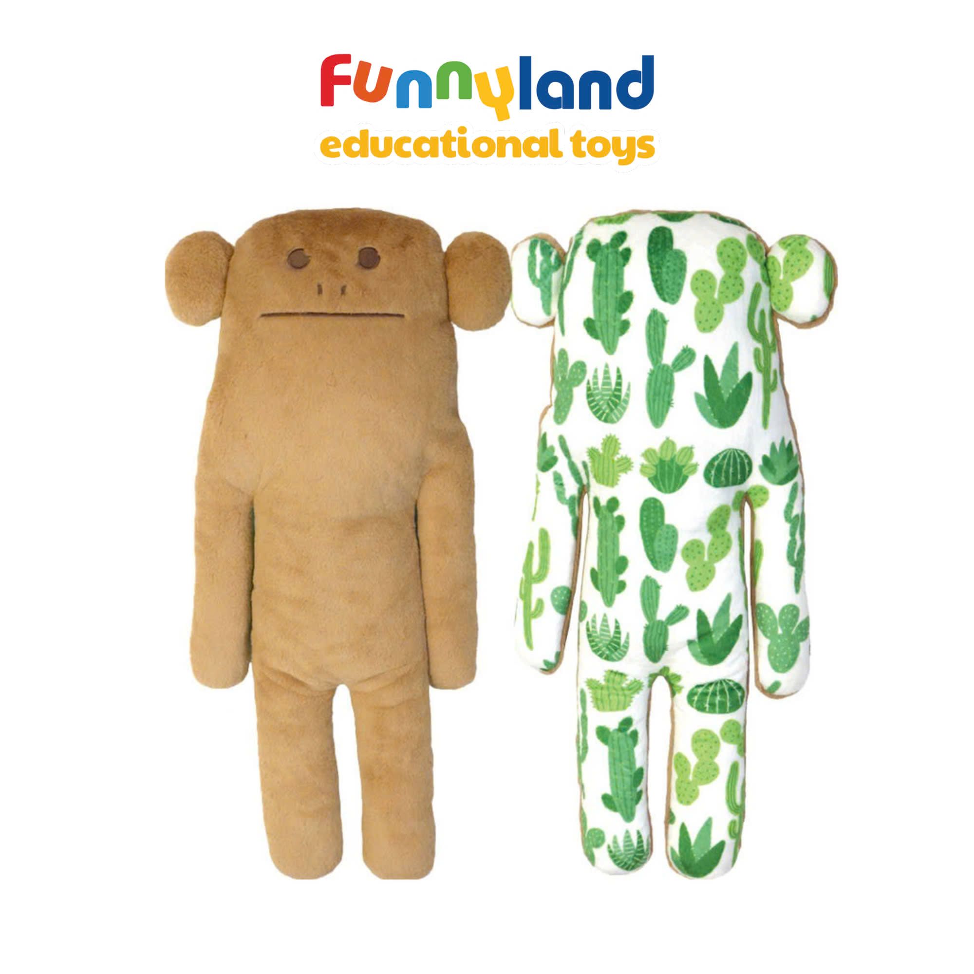 Gấu bông Nhật Bản Craftholic - Chú khỉ LORIS (My Style Craft)