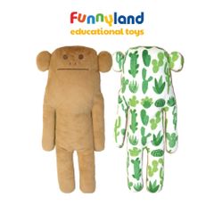 Gấu bông Nhật Bản Craftholic - Chú khỉ LORIS (My Style Craft)