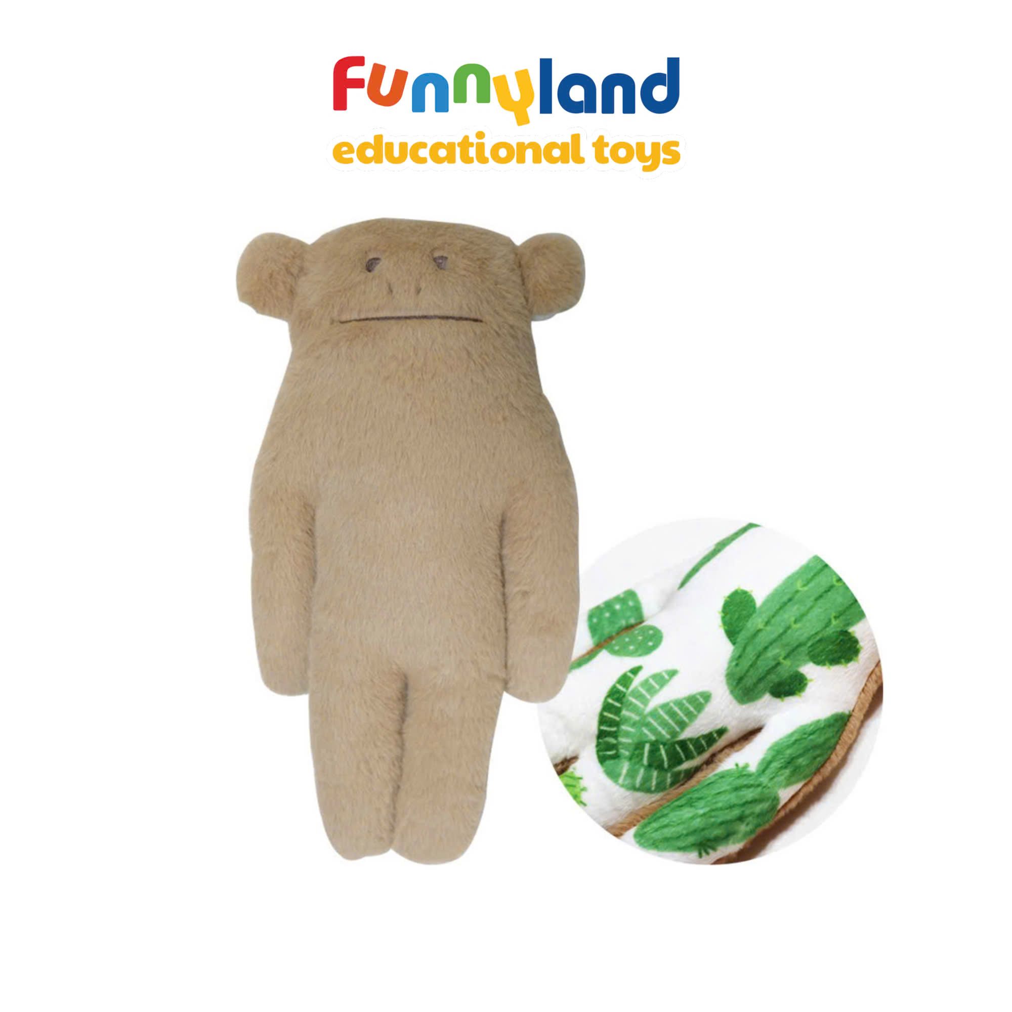 Gấu bông Nhật Bản Craftholic - Chú khỉ LORIS (My Style Craft)