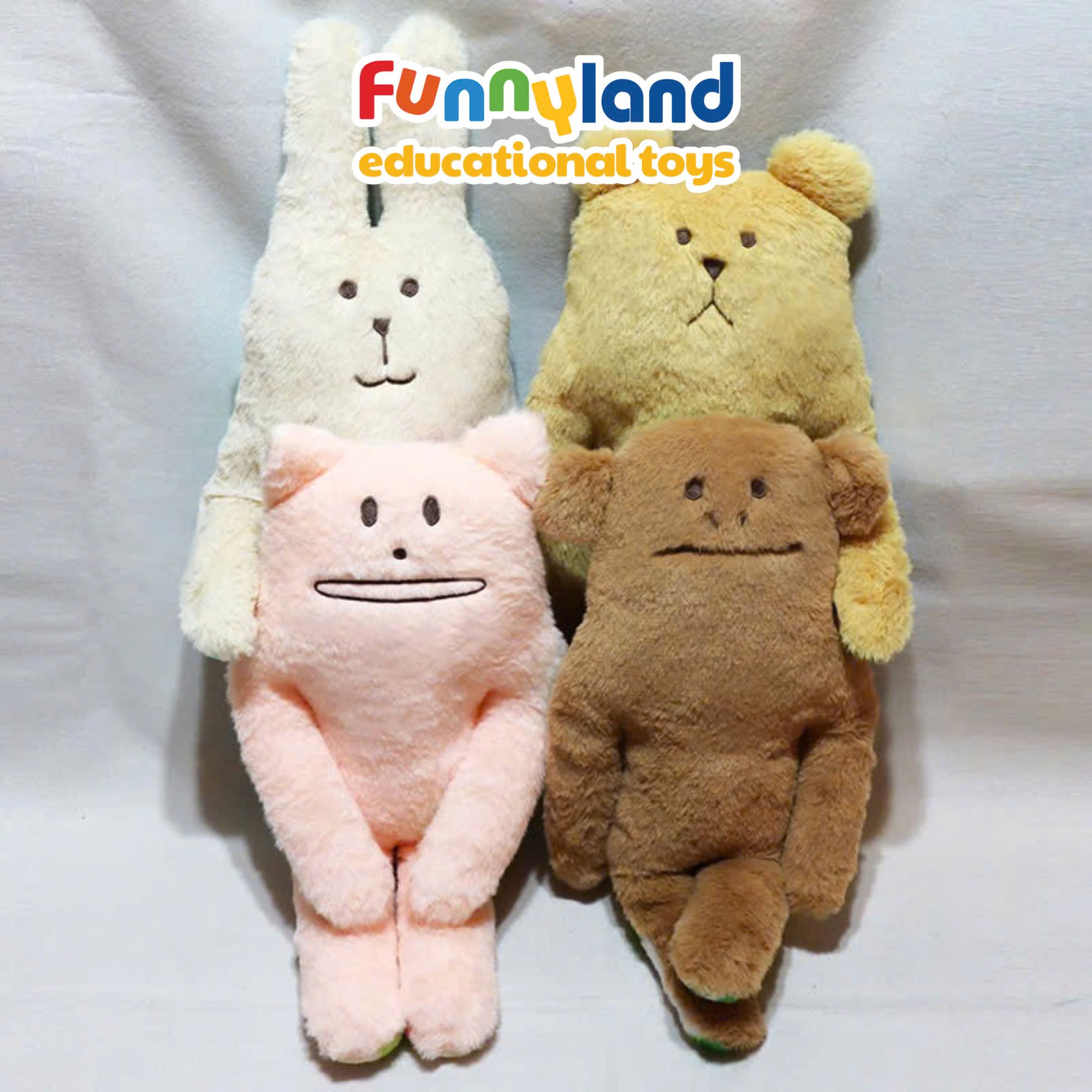 Gấu bông Nhật Bản Craftholic - Chú khỉ LORIS (My Style Craft)