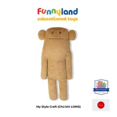 Gấu bông Nhật Bản Craftholic - Chú khỉ LORIS (My Style Craft)